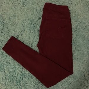 American Eagle Super Stretch Jegging